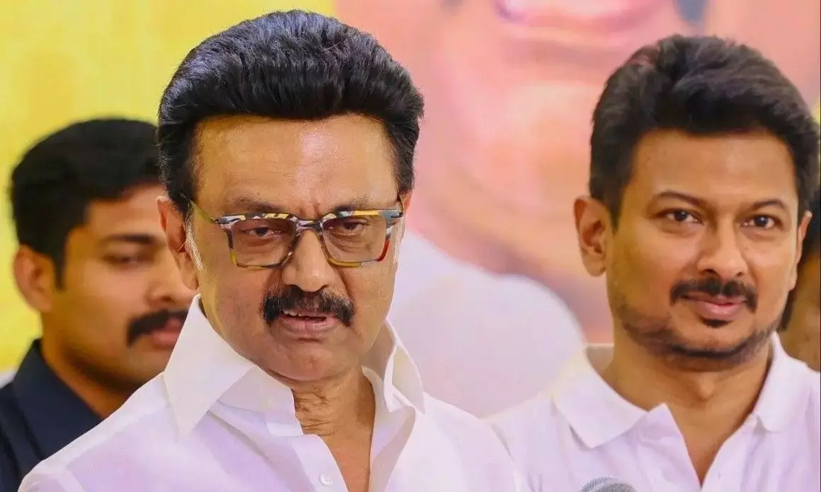 రాష్ట్ర విద్యా విధానాన్ని ఆవిష్కరించిన  సీఎం స్టాలిన్..
