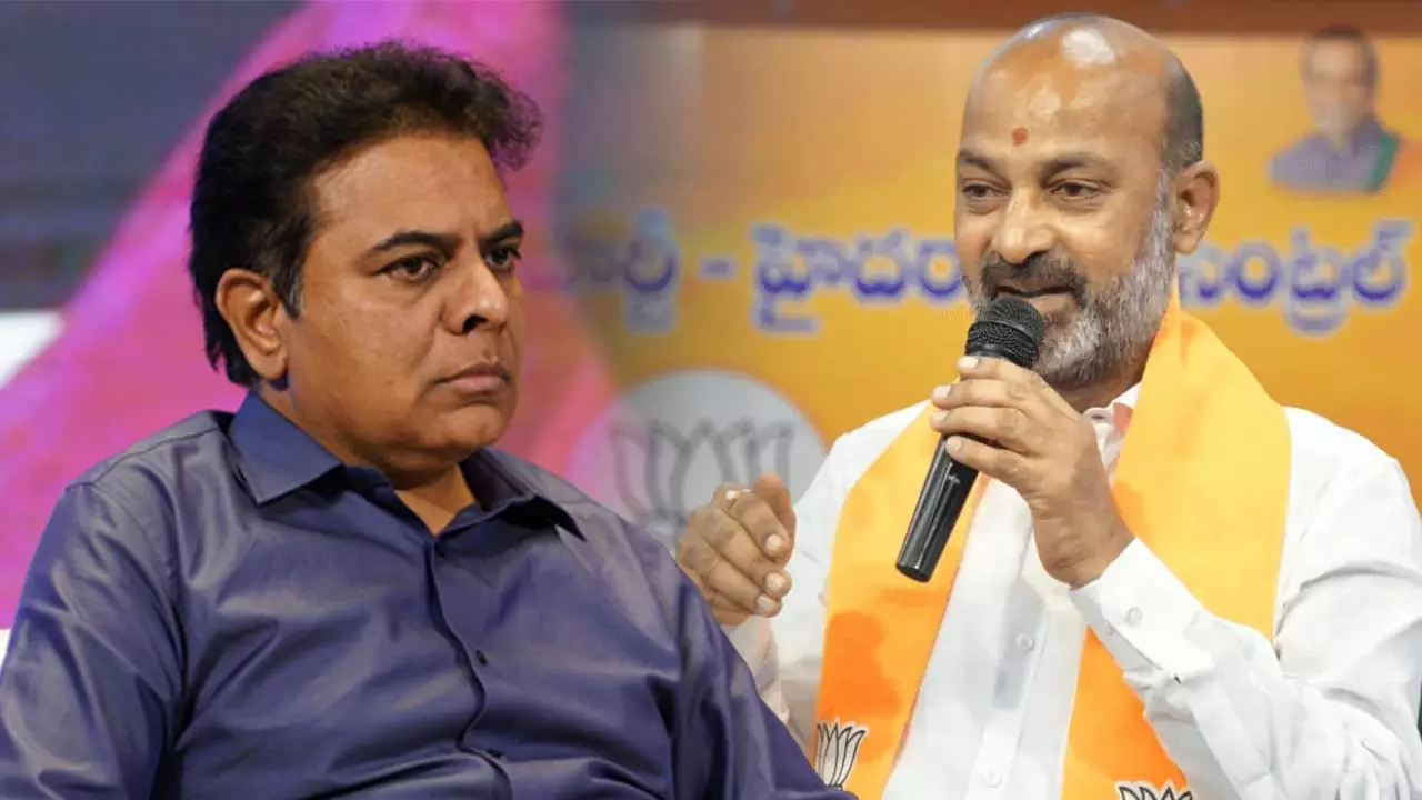‘కేటీఆర్ జీవితాంతం జైల్లోనే ఉండాలి’ ‘కేటీఆర్ జీవితాంతం జైల్లోనే ఉండాలి’