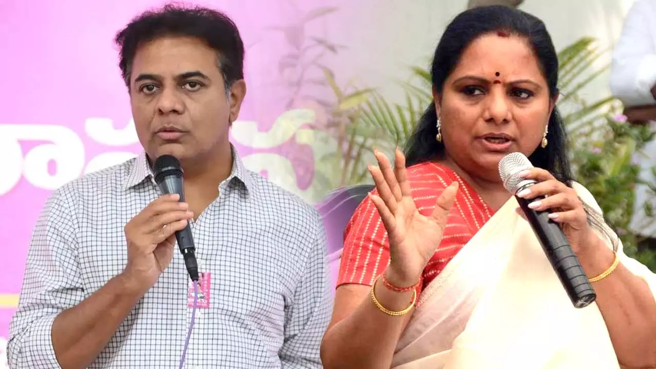KTR | రాఖీ పండగ వేళ ఢిల్లీలో కూర్చున్న కేటీఆర్..! KTR | రాఖీ పండగ వేళ ఢిల్లీలో కూర్చున్న కేటీఆర్..!