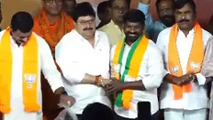 Guvvala joins BJP | బీజేపీ గూటికి చేరిన గువ్వల...