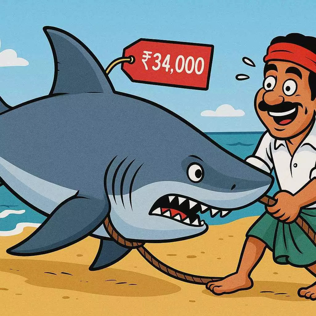 అబ్బబ్బా.. ఏమి సొర.. అదిరేన్ దీని ధర..