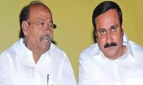 ఏడాది పాటు పీఎంకే చీఫ్గా అన్బుమణి రామదాసు.. ఏడాది పాటు పీఎంకే చీఫ్గా అన్బుమణి రామదాసు..
