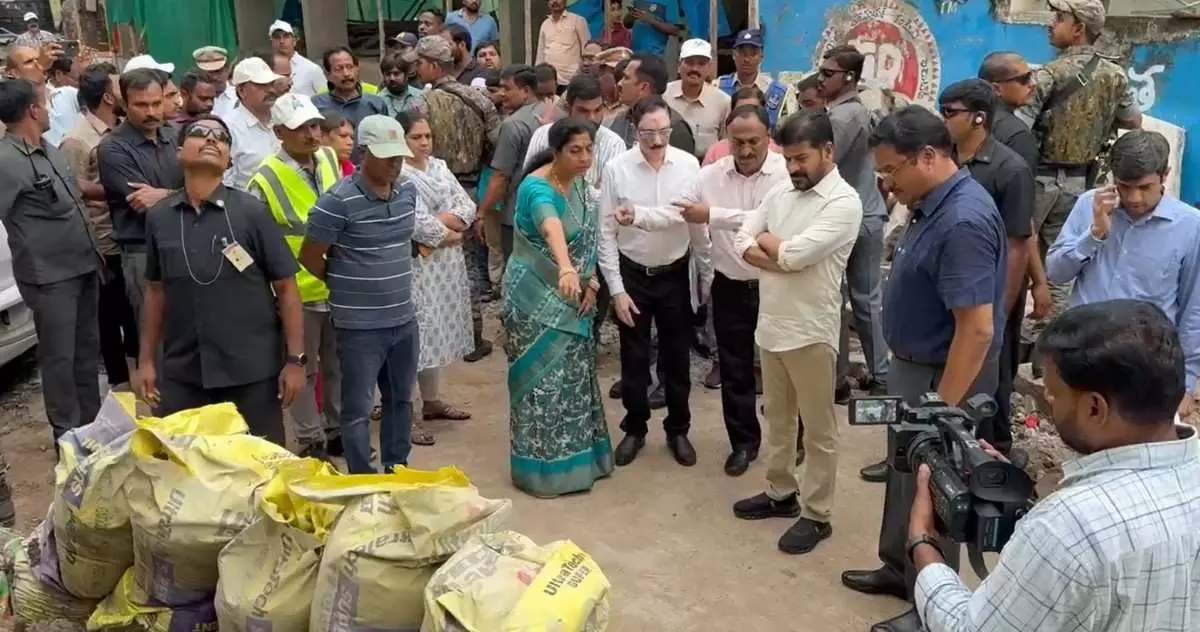 Big breaking | ముంపు ప్రాంతాల్లో రేవంత్ పర్యటన