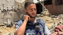 ఐదుగురు జర్నలిస్టులను హతమార్చిన ఇజ్రాయెల్