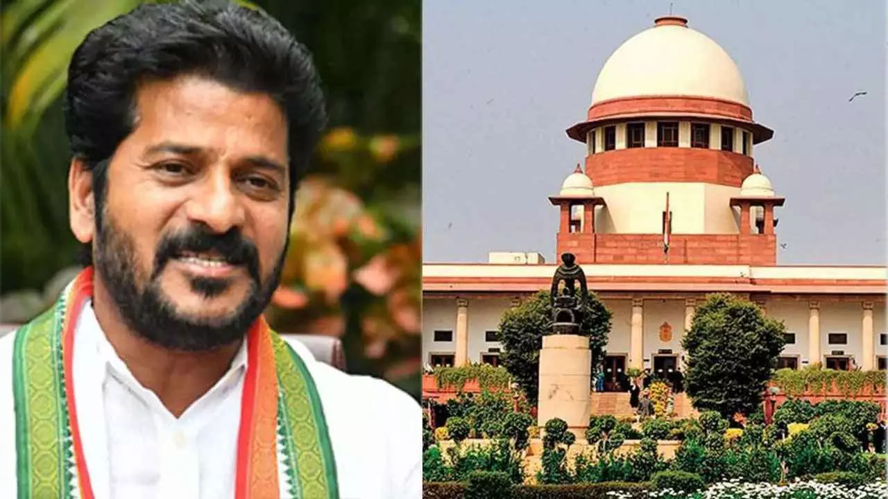 సీఎం రేవంత్పై పరువునష్టం దావాలో కీలక పరిణామం.. సీఎం రేవంత్పై పరువునష్టం దావాలో కీలక పరిణామం..