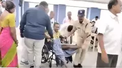 Revanth | వికలాంగుడిని ఈడ్చిపారేసిన పోలీసులు