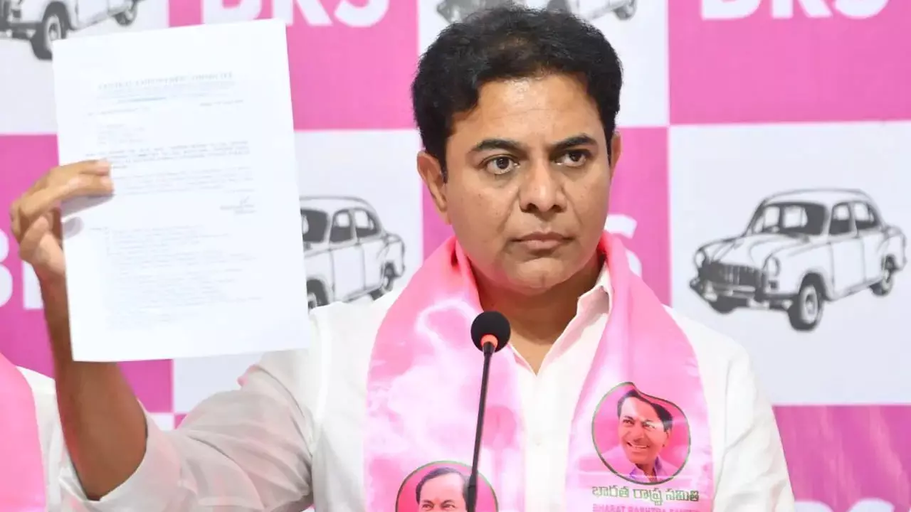 KTR Legal Notice | ఎంతమందికి కేటీఆర్ లీగల్ నోటీసులు పంపారో తెలుసా ?