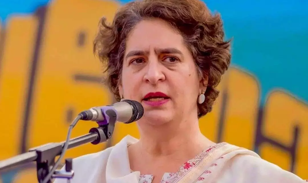 ఇజ్రాయెల్ పై విమర్శలు గుప్పించిన ప్రియాంక గాంధీ ఇజ్రాయెల్ పై విమర్శలు గుప్పించిన ప్రియాంక గాంధీ