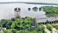 జలాశయాల్లోకి పెరిగిన వరద ప్రవాహం