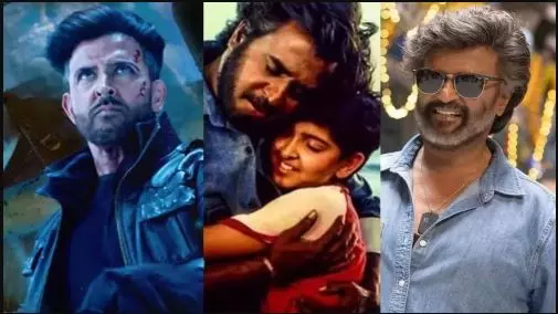 40 సంవత్సరాల తర్వాత మళ్లీ కలిసిన రజనీ-హృతిక్ 40 సంవత్సరాల తర్వాత మళ్లీ కలిసిన రజనీ-హృతిక్