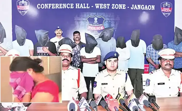 జనగామ సామూహిక రేప్ కేసులో నిందితుల రిమాండ్