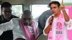 KTR | ‘ఆర్ఎస్ అరెస్ట్ పూర్తిగా అక్రమమే’