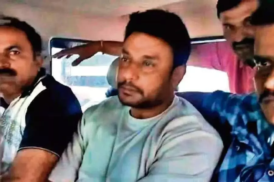మళ్లీ జైలు గోడల వెనుకకు నటుడు దర్శన్..
