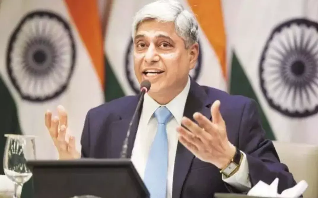 ‘‘ట్రంప్ సీజ్ ఫైర్ ను ఇండియా తిరస్కరించడం వల్లే సుంకాలు’’