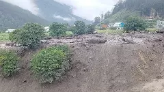 కాశ్మీర్ లో ఆకాశం బద్ధలైంది... 46 మంది మృతి