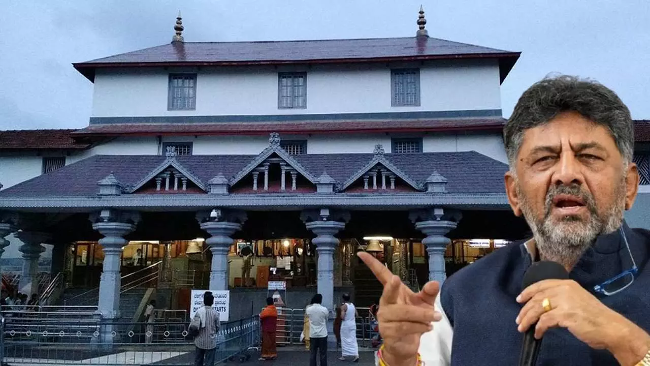Karnataka: ‘ధర్మస్థల ఆలయ ప్రతిష్టను దెబ్బతీసేందుకు కుట్ర జరుగుతోంది’
