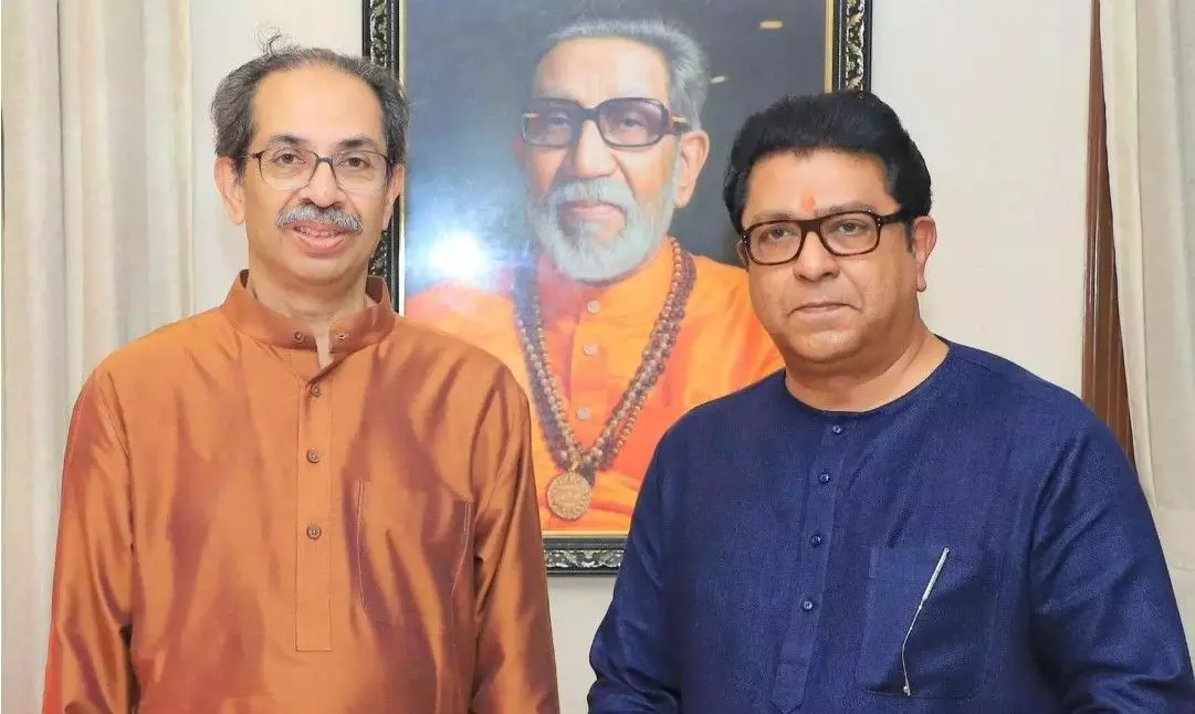 కలిసి పోటీ చేయబోతున్న ఠాక్రే సోదరులు