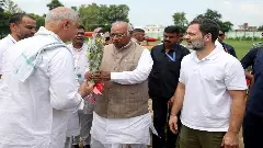 కాసేపట్లో రాహుల్ ‘ఓట్ అధికార్ యాత్ర’ ప్రారంభం..