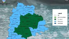 తెలంగాణలో అయిదు రోజుల పాటు వర్షాలు, ఐఎండీ హెచ్చరికల జారీ