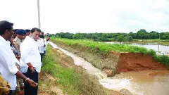 తెలంగాణలో భారీవర్షాలు...స్తంభించిన జన జీవనం