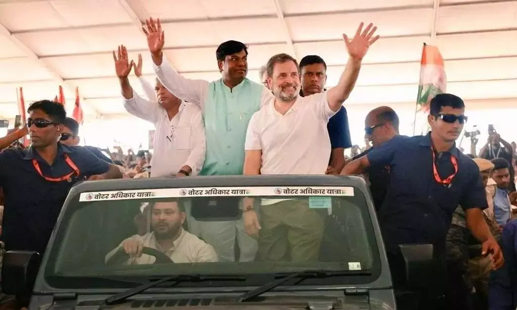 ‘బీహార్లో ఓట్ల దొంగతనం కోసమే SIR ’ ‘బీహార్లో ఓట్ల దొంగతనం కోసమే SIR ’