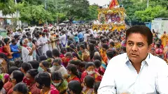 పండగవేళ అలా జరగడం బాధాకరం: కేటీఆర్