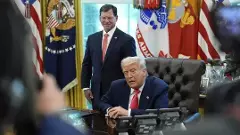 మళ్లీ మోగిన  ట్రంప్ ‘డబ్బా’