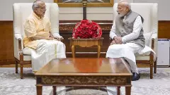 ప్రధానిని కలిసిన ఎన్డీఏ ఉపరాష్ట్రపతి అభ్యర్థి రాధాకృష్ణన్