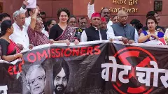 S.I.Rకు వ్యతిరేకంగా ఈసీపై ప్రతిపక్షాల నిరసన..