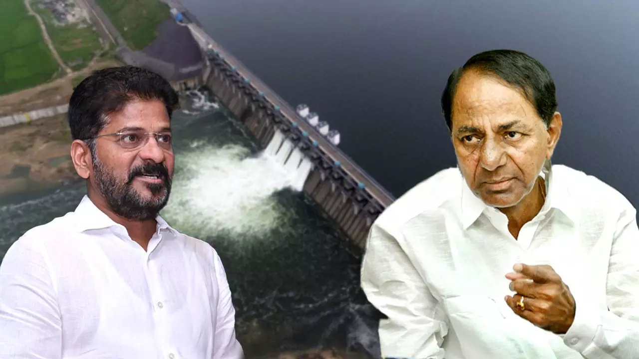 KCR | కాళేశ్వరం అవినీతిని ఎండగట్టేందుకు రేవంత్ మాస్టర్ ప్లాన్ KCR | కాళేశ్వరం అవినీతిని ఎండగట్టేందుకు రేవంత్ మాస్టర్ ప్లాన్