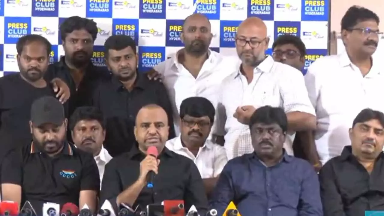 Jr NTR | జూనియర్ అభిమానులు ఏపీలో ప్రెస్ మీట్లు పెట్టేందుకు లేదా ?