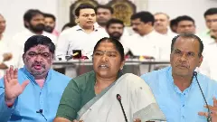 కేటీఆర్‌పై ముగ్గురు మంత్రుల ముప్పేట దాడి..