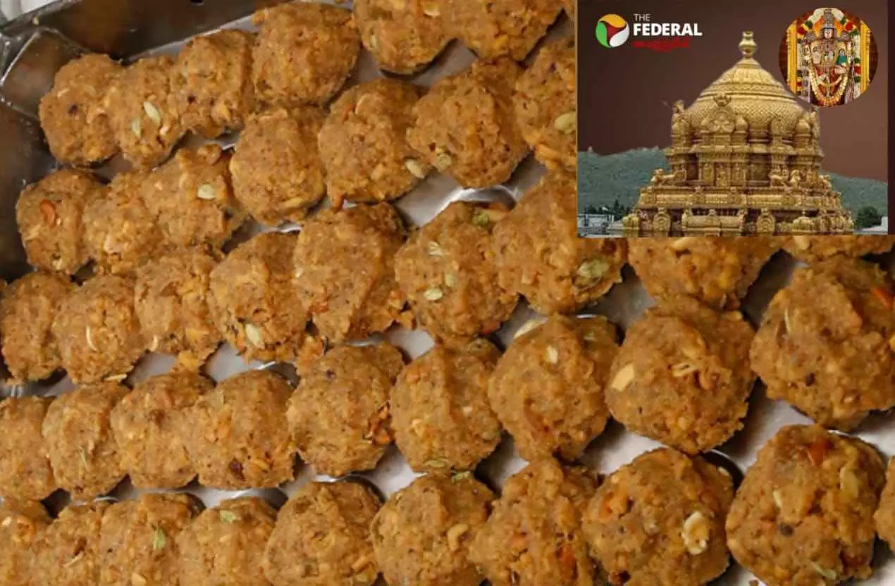 తిరుమల శ్రీవారి లడ్డూలకు పెరిగిన గిరాకీ...