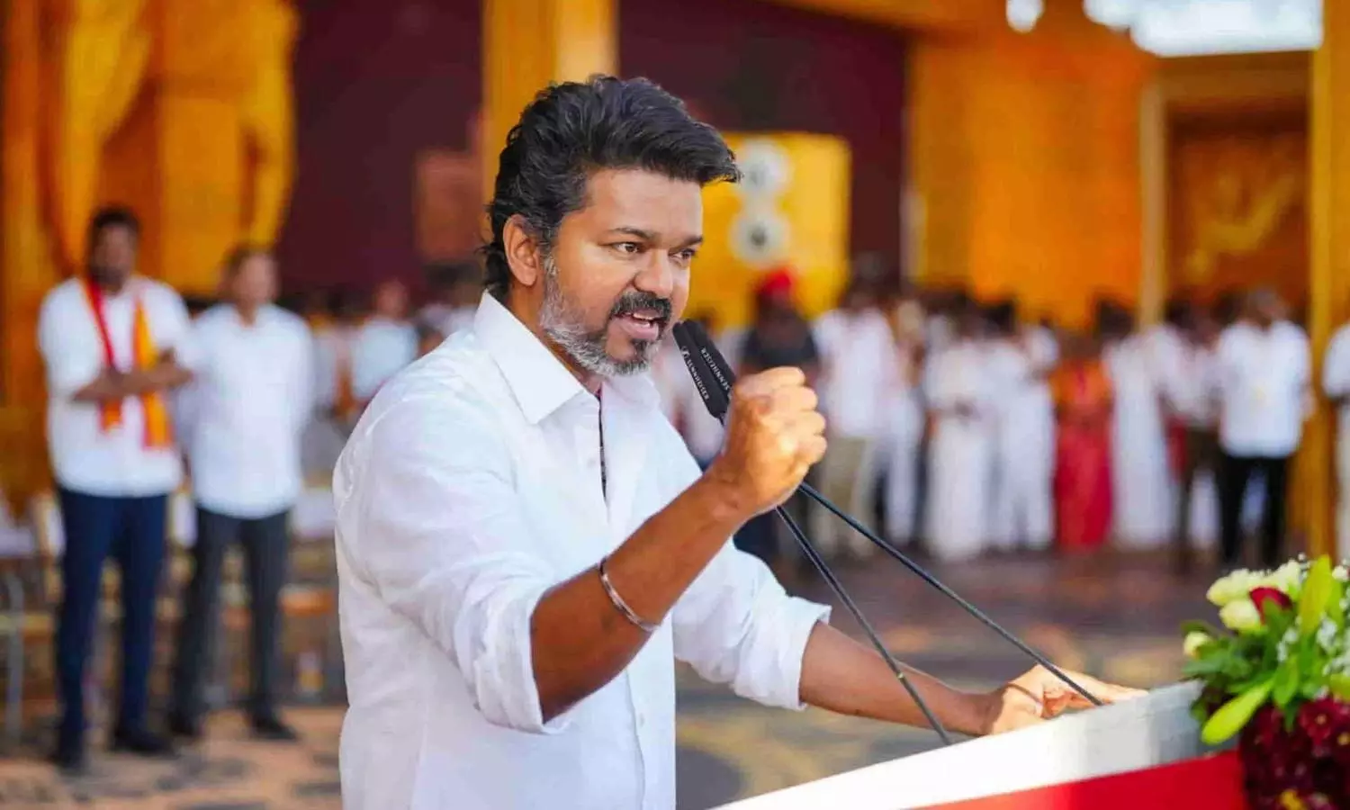‘మా సైద్ధాంతిక శత్రువు బీజేపీ, రాజకీయ శత్రువు డీఎంకే’