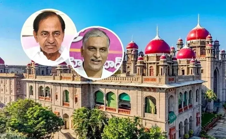 KCR | కేసీఆర్, హరీష్ కు హైకోర్టు బిగ్ షాక్