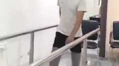 వరంగల్ విద్యార్థికి  కృత్రిమ కాళ్లు