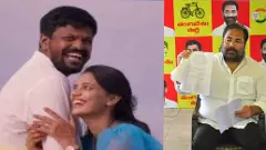 Nelloore | రౌడీషీటర్ శ్రీకాంత్ పెరోల్:టీడీపీ, వైసీపీ మధ్య మంటలు