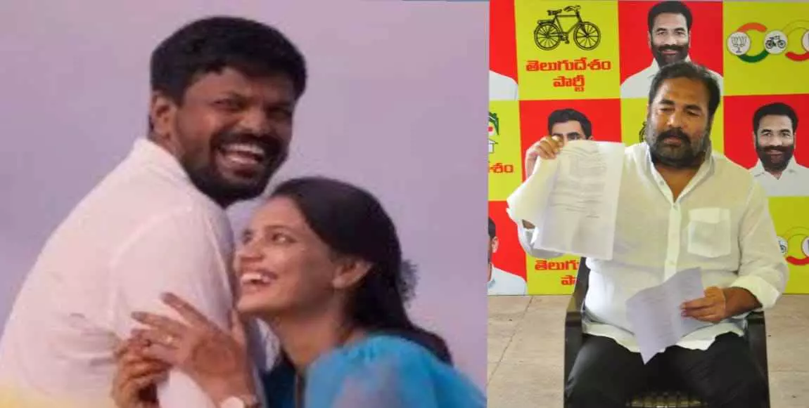 Nelloore | రౌడీషీటర్ శ్రీకాంత్ పెరోల్:టీడీపీ, వైసీపీ మధ్య మంటలు Nelloore | రౌడీషీటర్ శ్రీకాంత్ పెరోల్:టీడీపీ, వైసీపీ మధ్య మంటలు