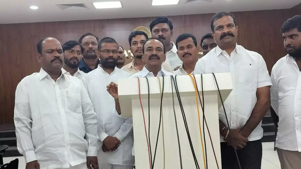 ‘బీజేపీ నేతలమే అయినా కేంద్రంపై ఒత్తిడి తెస్తున్నాం’ ‘బీజేపీ నేతలమే అయినా కేంద్రంపై ఒత్తిడి తెస్తున్నాం’