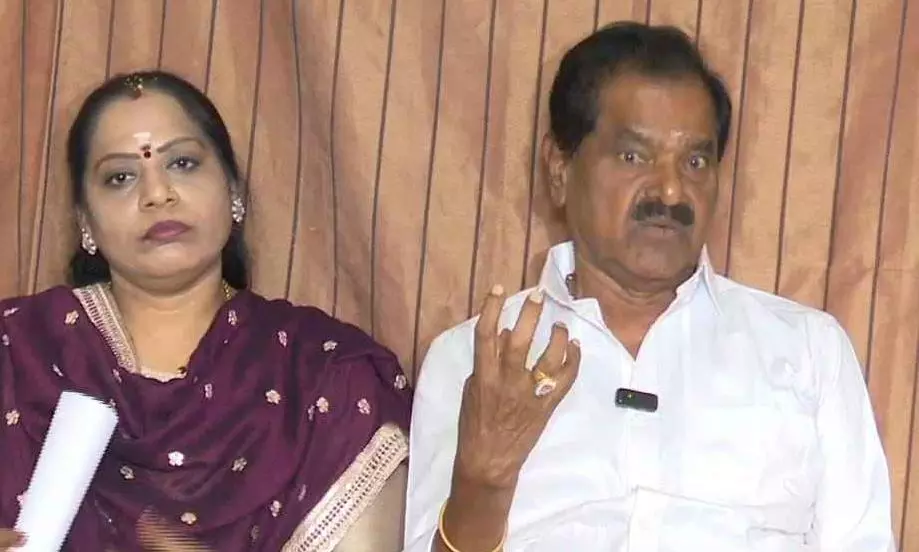 దేవుడే శిక్షిస్తాడంటున్న వైసీపీ మాజీ మంత్రి నారాయణస్వామి దేవుడే శిక్షిస్తాడంటున్న వైసీపీ మాజీ మంత్రి నారాయణస్వామి