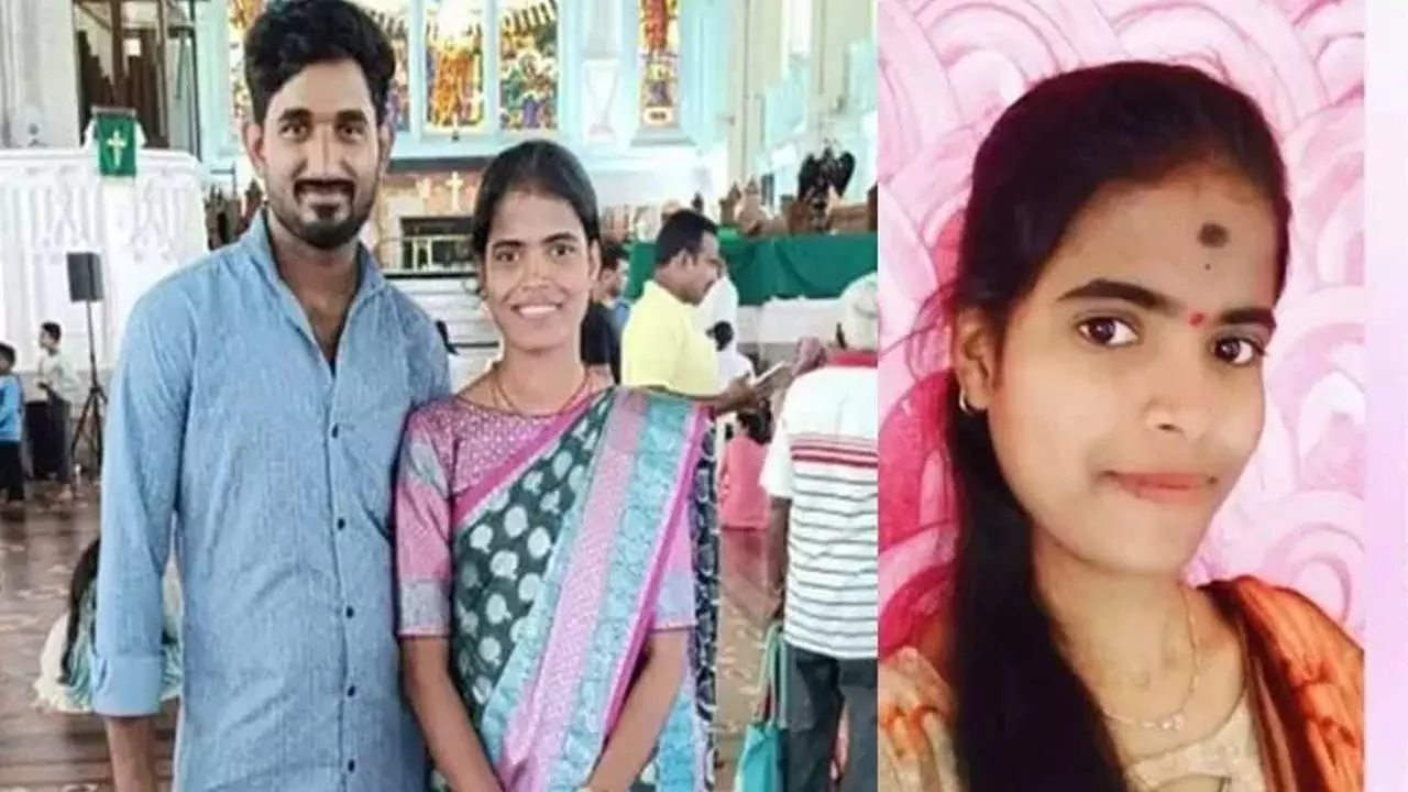 ప్రేమించి పెళ్లాడిన భర్తే కడతేర్చాడు.. ప్రేమించి పెళ్లాడిన భర్తే కడతేర్చాడు..