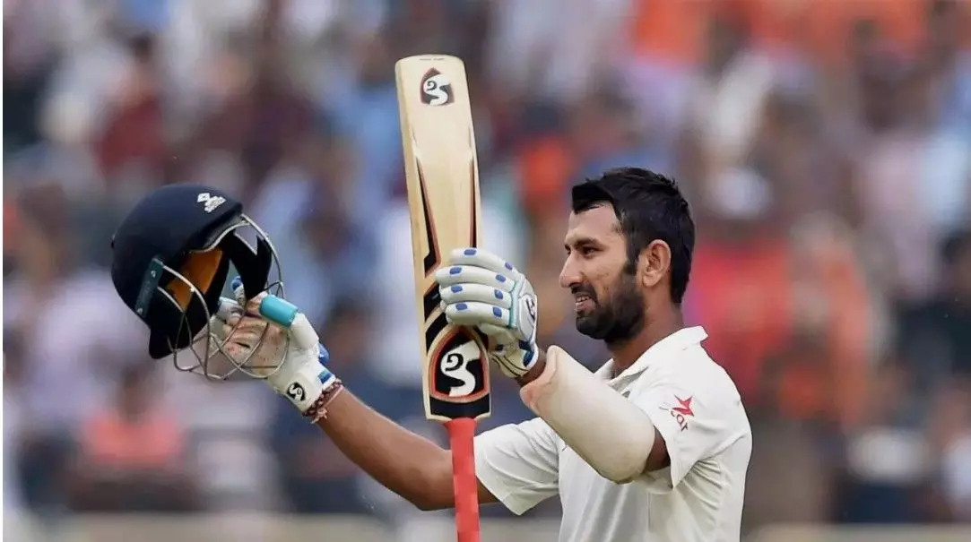 క్రికెట్ నుంచి రిటైర్ మెంట్ ప్రకటించిన పుజారా క్రికెట్ నుంచి రిటైర్ మెంట్ ప్రకటించిన పుజారా