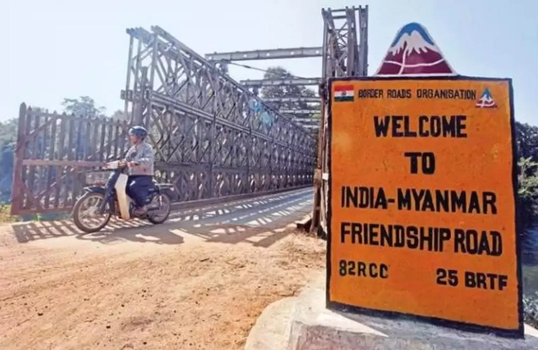 ఈశాన్యన ఈ కొత్త కంచె.. కుంపటిలా మారబోతుందా? ఈశాన్యన ఈ కొత్త కంచె.. కుంపటిలా మారబోతుందా?