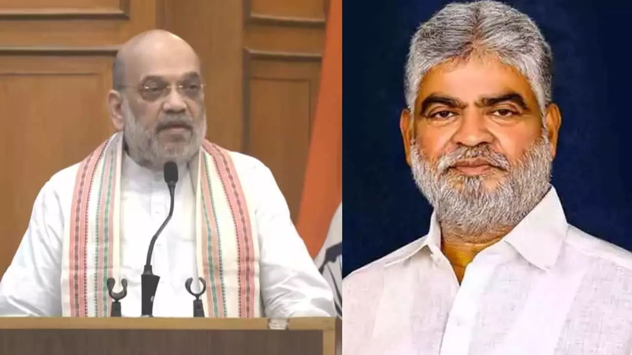 అమిత్ షా ముందుకు బీసీ బిల్లు అంశం అమిత్ షా ముందుకు బీసీ బిల్లు అంశం