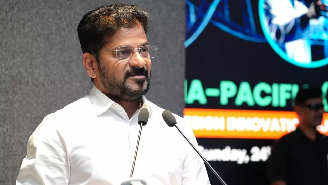 60కి పైగా కంపెనీలతో పార్క్: రేవంత్ 60కి పైగా కంపెనీలతో పార్క్: రేవంత్