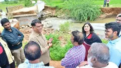 తెలంగాణలో పంట నష్టంపై విపత్తు కమిషనర్ ఆరా