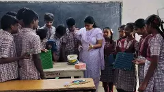 తెలంగాణ సైన్సు టీచరమ్మకి   నేషనల్ అవార్డ్
