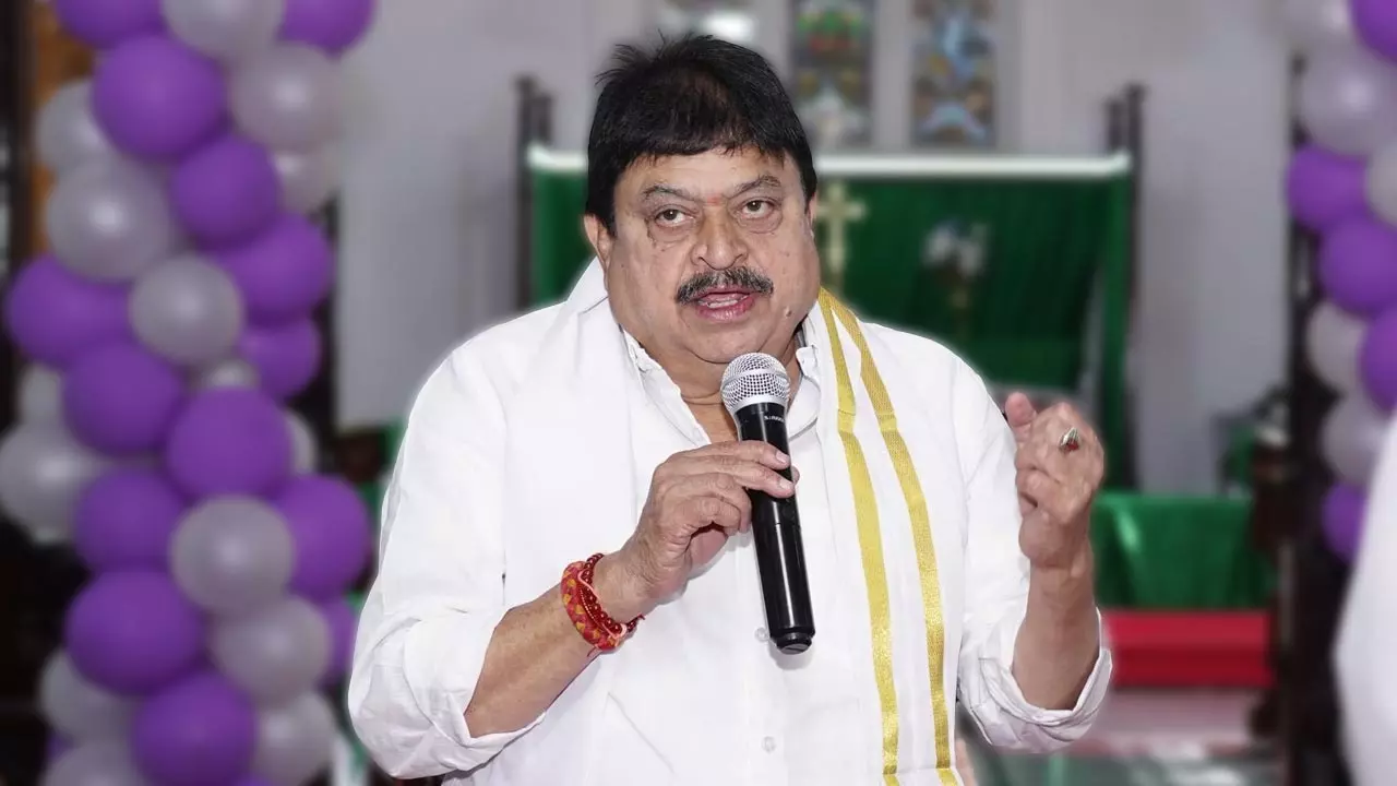 కాంగ్రెస్‌కు రామ్‌చందర్ స్ట్రాంగ్ కౌంటర్