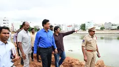 హైదరాబాద్‌లో చెరువులకు కాపలా? ఎందుకంటే...