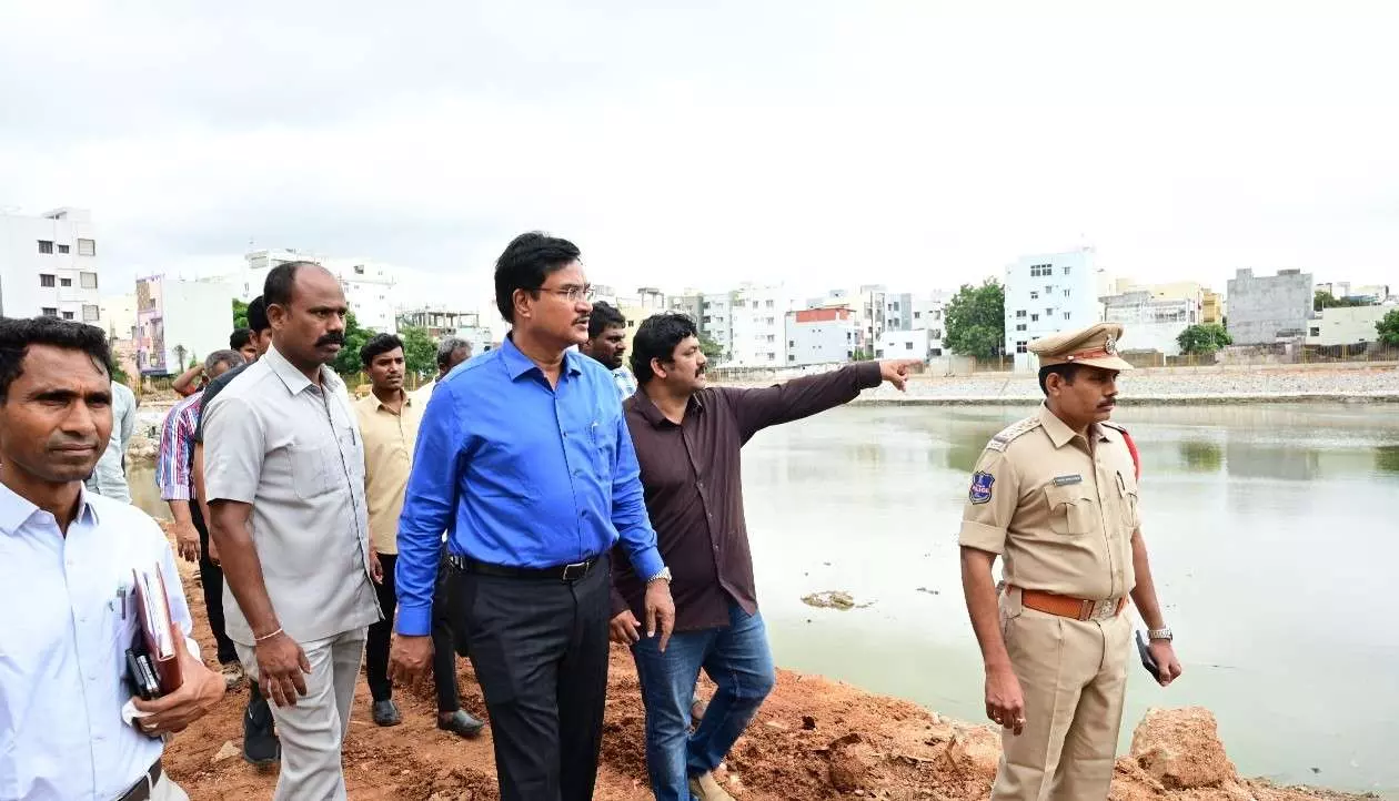 హైదరాబాద్‌లో చెరువులకు కాపలా? ఎందుకంటే...
